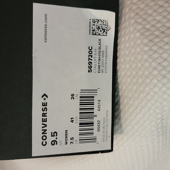 Converse CTAS Lift X-Hi (Leather) - Picture 3 of 3